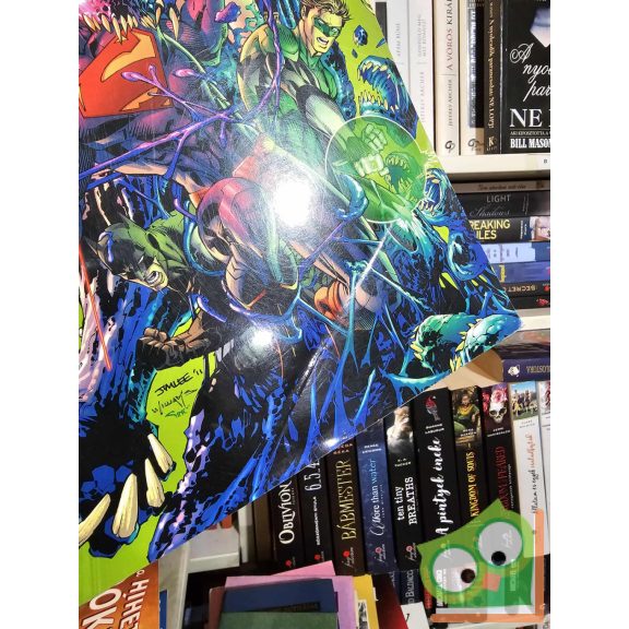 DC univerzum 7. Geoff Johns: Az Igazság Ligája: Egy gaztevő krónikája (2023. november)(ritka)