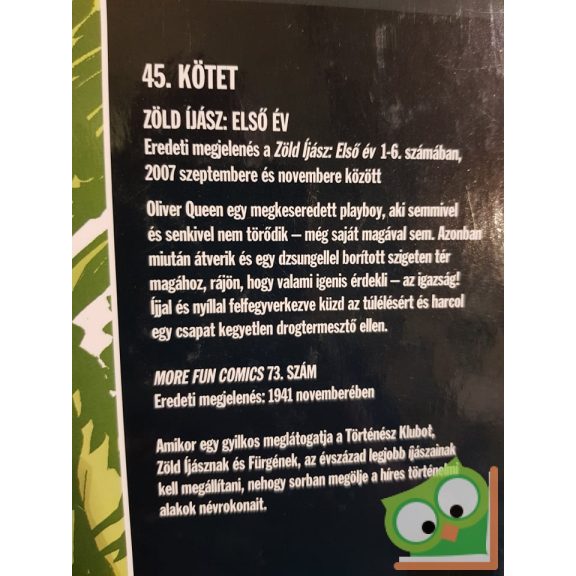 DC 45. Zöld Ijász - Első év (fóliás)