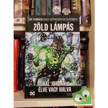 DC 63. Zöld Lámpás - Hal Jordan: Élve vagy halva