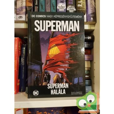 DC 16. Superman - Superman halála