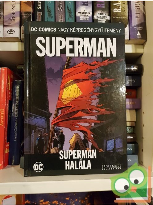 DC 16. Superman - Superman halála