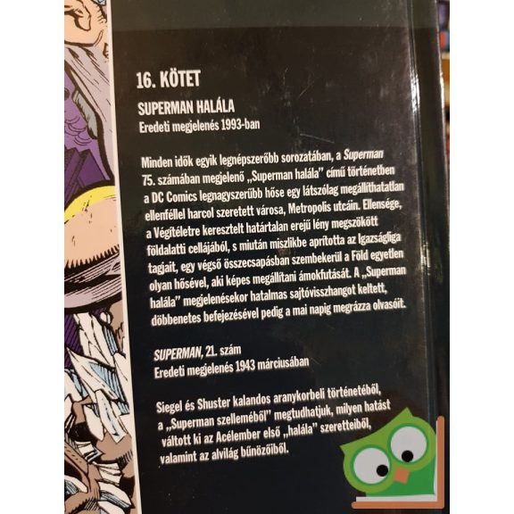 DC 16. Superman - Superman halála