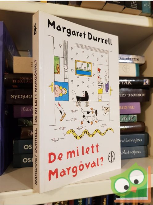 Margaret Durrell: De mi lett Margóval? (ritka)