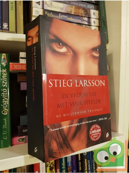 Stieg Larsson: De vrouw die met vuur speelde (Millennium #2)