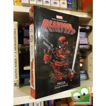 Stefan Petrucha: Deadpool: Praclik (MARVEL regény)