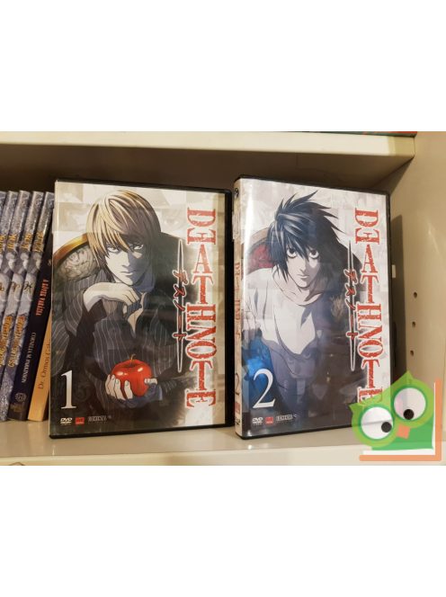 Death Note 1-2. (magyar és japán nyelv) (DVD)