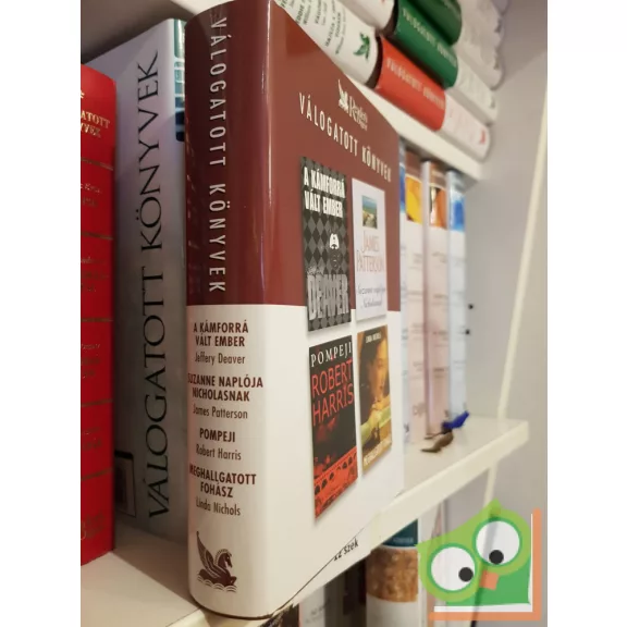 Deaver, Patterson, Harris, Nichols   (Readers digest válogatás)