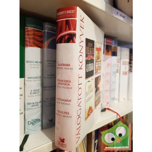 Deaver, Pezzelli, Bourne, Brown (Readers digest válogatás 2008/5)