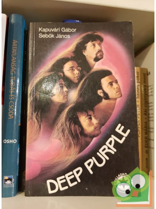 Kapuvári Gábor, Sebők János: Deep Purple