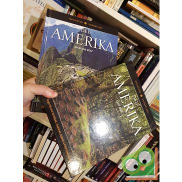 Dél-Amerika l-ll. Kötet (Navigátor Világatlasz)
