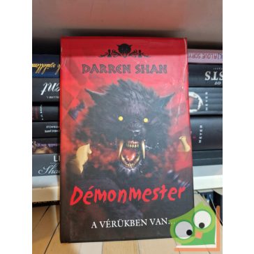 Darren Shan: Démonmester (Démonvilág 1.) (ritka)