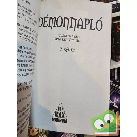 Lee Yun-Hee: Démonnapló 7.  (Démonnapló 7.)