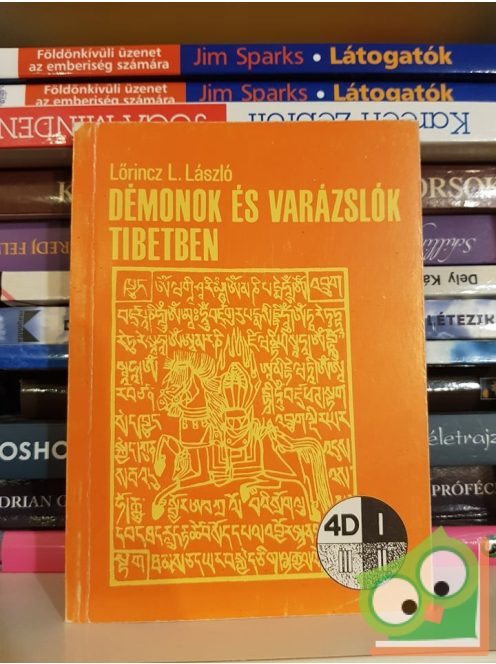 Lőrincz L. László: Démonok és varázslók Tibetben
