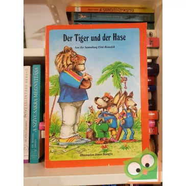   Benedek Elek: Der Tiger und der Hase (Illustration: János Hangya)