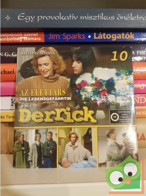 Derrick: Az élettárs (10.)  Napi Ász DVD, papír tokban