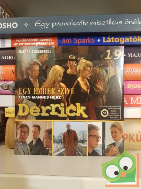Derrick: Egy ember szíve (19.)  Napi Ász DVD, papír tokban