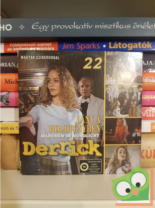 Derrick: Lány a holdfényben (22.)  Napi Ász DVD, papír tokban