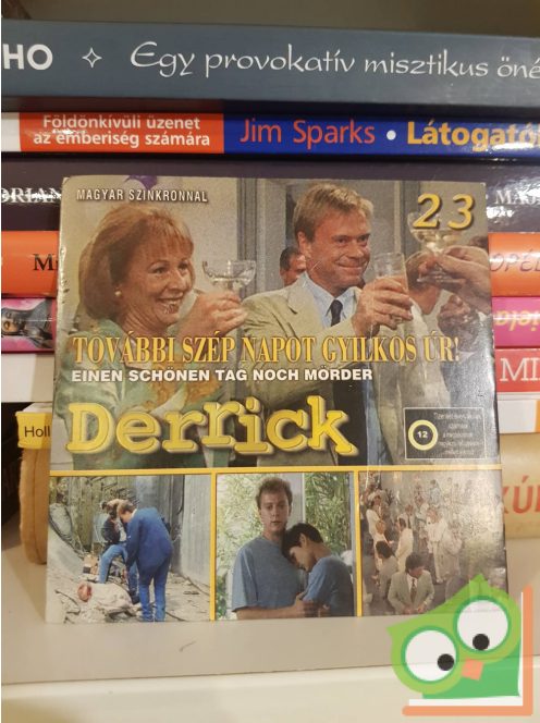 Derrick: További szép napot gyilkos úr! (23.)  Napi Ász DVD, papír tokban