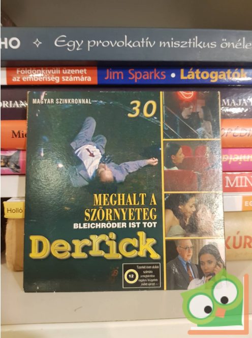 Derrick: Meghalt a szörnyeteg (30.)  Napi Ász DVD, papír tokban