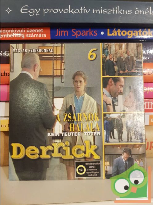 Derrick: A zsarnok halála (6.)  Napi Ász DVD, papír tokban