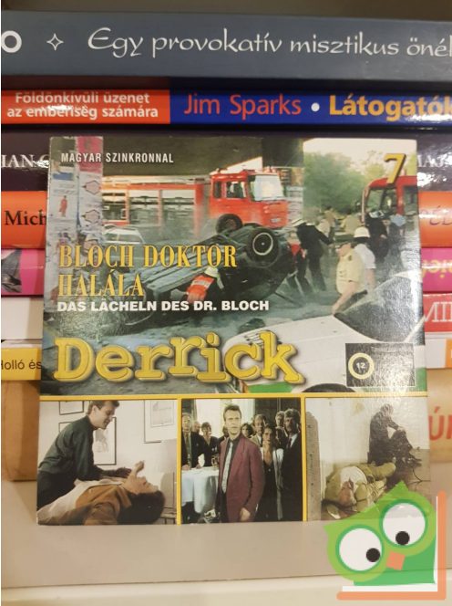 Derrick:Bloch doktor halála (7.)  Napi Ász DVD, papír tokban