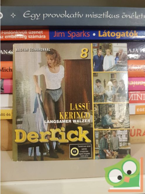 Derrick: Lassú keringő (8.)  Napi Ász DVD, papír tokban