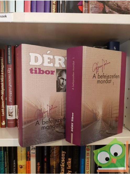 Déry Tibor: A befejezetlen mondat (2 kötet együtt)