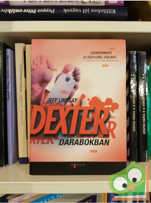 Jeff Lindsay: Dexter darabokban (Dexter 4.) ritka
