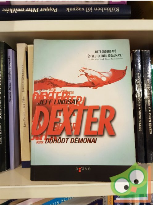 Jeff Lindsay: Dexter dühödt démonai (Dexter 1.) Ritka