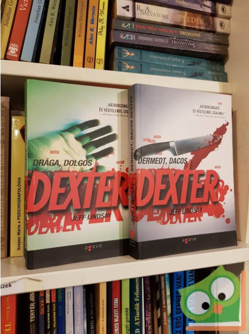 Két darabos Dexter könyvcsomag