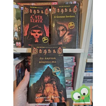 Richard A. Knaak: Diablo 1-3. (nagyon ritka)