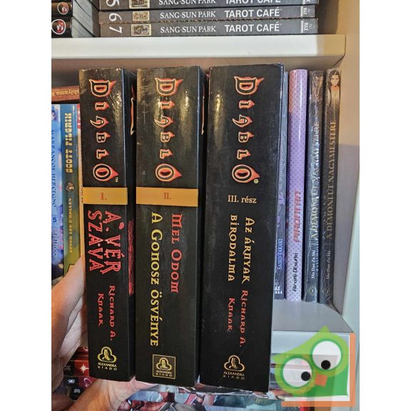 Richard A. Knaak: Diablo 1-3. (nagyon ritka)