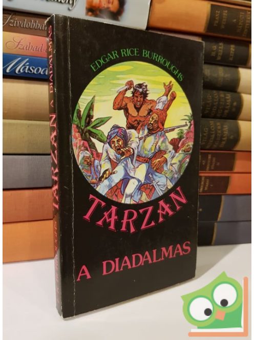Edgar Rice Burroughs: Tarzan, a diadalmas (Tarzan 15.)