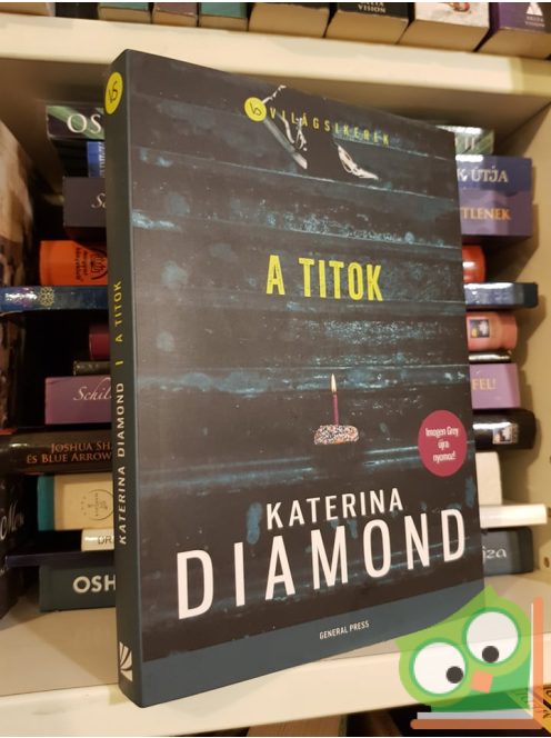 Katerina Diamond: A titok (Imogen Grey 2.)  (Világsikerek)