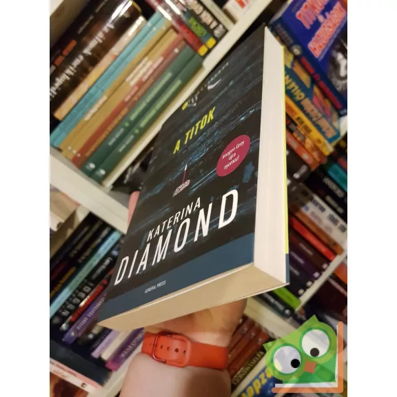 Katerina Diamond: A titok (Imogen Grey 2.)  (Világsikerek)