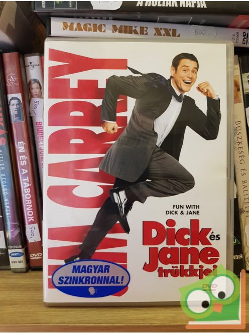 Dick és Jane trükkjei (DVD)
