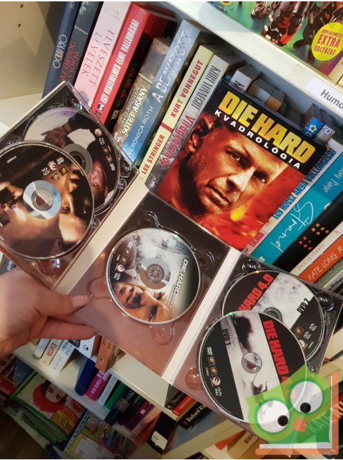 Die Hard Kvadrológia (5 DVD) (díszdobozban) (ritka)