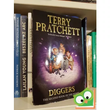 Terry Pratchett: Diggers (The Bromeliad 2.)    