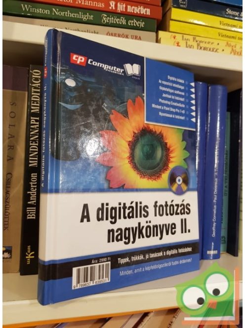 Fülöp Norbert (szerk.): A digitális fotózás nagykönyve II. (CD-melléklettel)