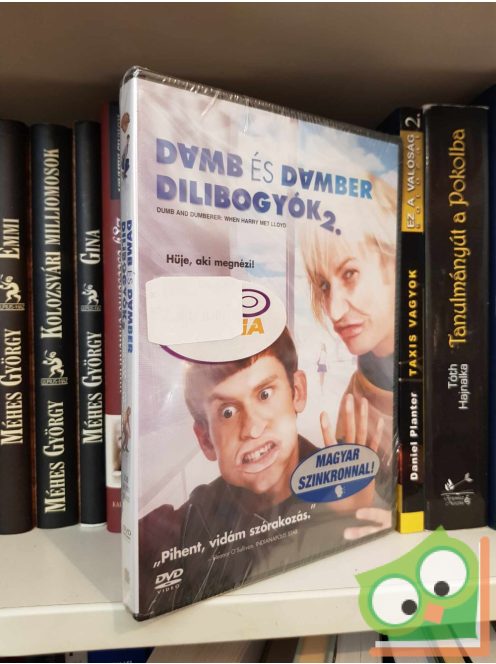 Dumb és Dumberer: Dilibogyók 2. (DVD) (újszerű) (fóliás) (ritka)