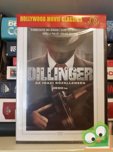 Dillinger - Az igazi közellenség (DVD) (fóliás)