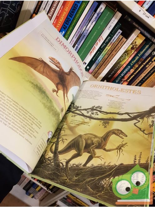 Dönsz Judit (szerk.): A dinoszauruszok képes atlasza (A dinoszauruszok képes atlasza 1.)