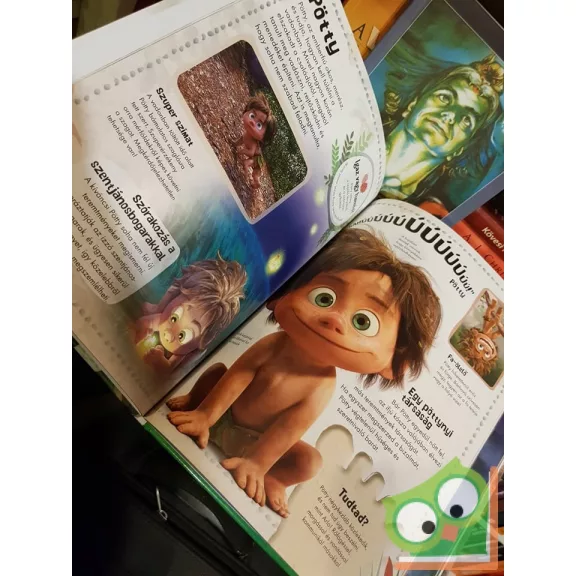 Disney Pixar: Dínó tesó - Képes kalauz