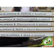   Dinoszauruszok és őslények – Képes enciklopédia 1-5 kötet