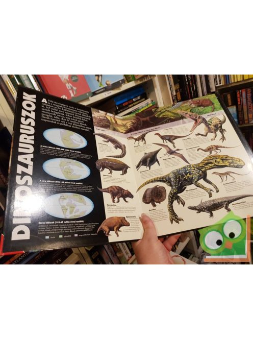 Christiane Gunzi (szerk.): Dinoszauruszok - Leporelló-könyv