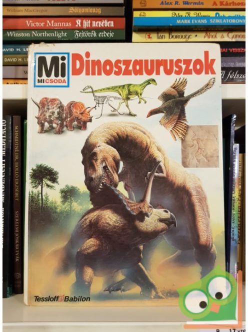 Joachim Oppermann: Dinoszauruszok  (Mi micsoda 29.)