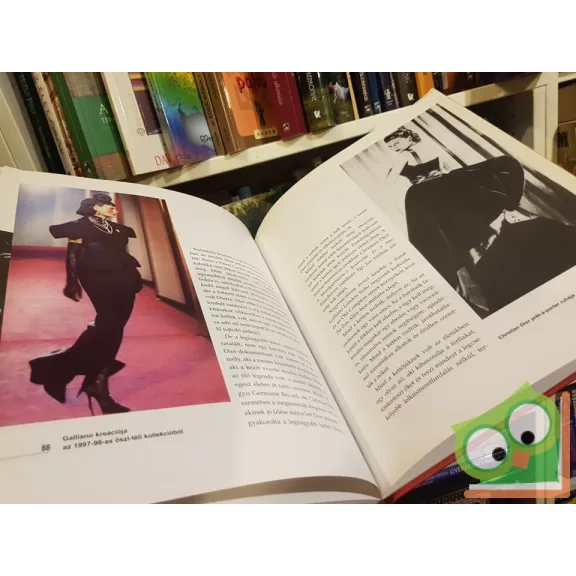 Tom Kennedy: A Dior A divat nagyhatalmai   (Ritka)