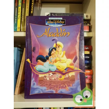   Walt Disney - Aladdin (Walt Disney - Klasszikus mesék, 9-es) (ritka)