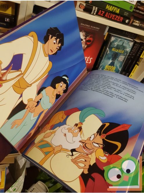 Walt Disney - Aladdin (Walt Disney - Klasszikus mesék, 9-es) (ritka)