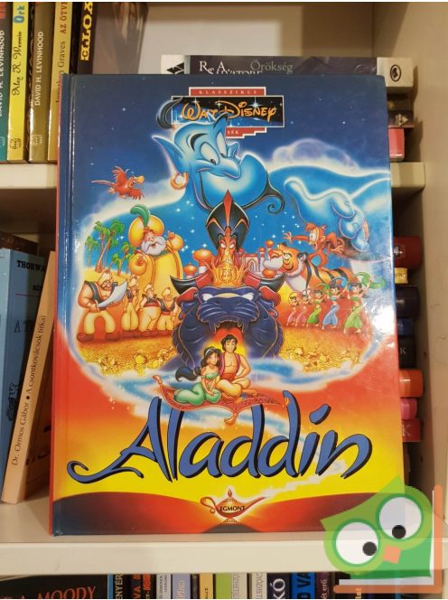 Walt Disney - Aladdin (Walt Disney - Klasszikus mesék, 9-es)